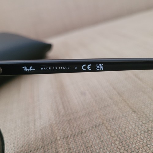 Ray Ban Clubmaster schwarz RB 3016 neu - Bild 6 von 8