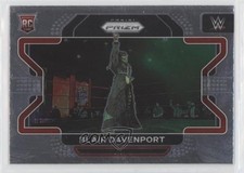 2022 Panini Prizm WWE Blair Davenport #19 0w6