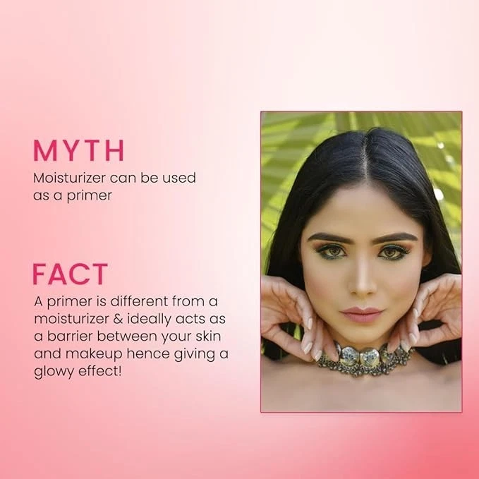 COLORESSENCE Pre Makeup Base | Makeup Primer for Face | Blurs Visible Pores | Sm - Image 3 of 4