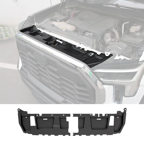 For 2022-2026 Toyota Tundra Front Upper Radiator Support Cover Upper Radiator video thumbnail