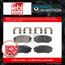 Brake Pads Set fits KIA SORENTO Mk3 2.2D Front 2015 on D4HB 58101C5A70 Febi New