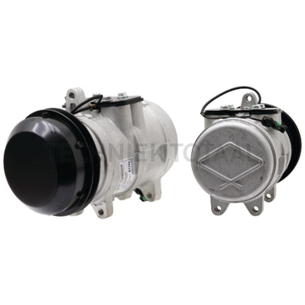 AKS-Dasis Klimakompressor 12 V, Riemenscheibe Ø 146 Mm, 1 Nut John Deere |-image