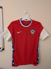 Player Issue Nike 2020–21 Chile Home Soccer Jersey Size M Men