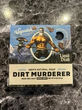 Dr. Squatch Liquid Death Limited Edition Dirt Murderer