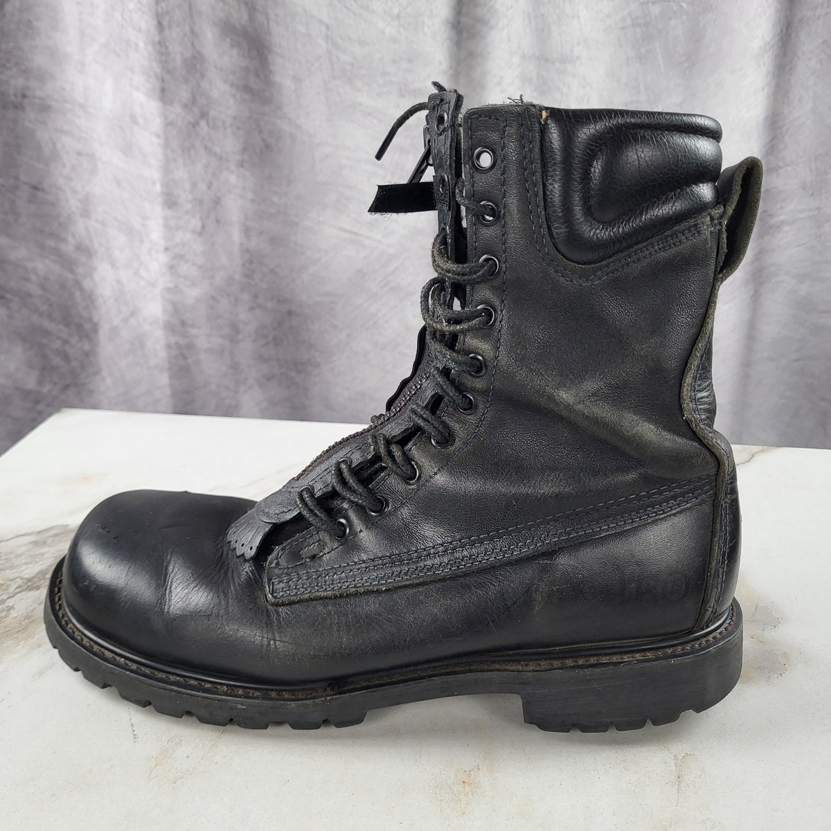 Single only Honeywell Pro Warrington 3003 Fire Boots Men's 11.5 D