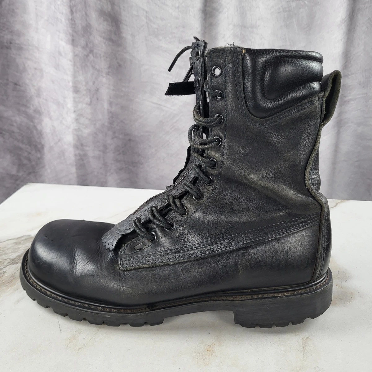 PowerToe Pro Warrington firefighter boots; never worn Honeywell PRO 3003 NFPA Wildland Firefighter Boots | 8  main image 2