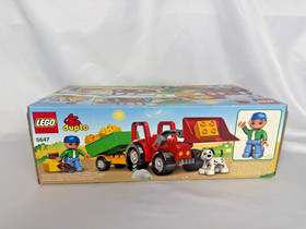 LEGO Duplo: Farm Big Tractor (5647) - New/Sealed/Retired Set