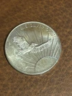 Vintage South East Refining 1 Oz .999 Fine Silver Eagle Round US Coin
