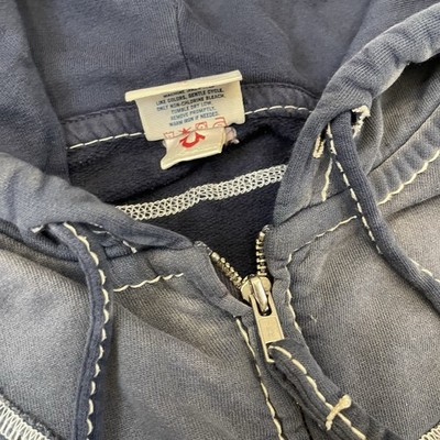 Vintage True Religion Grateful Dead Bertha Hoodie Sweatshirt Band