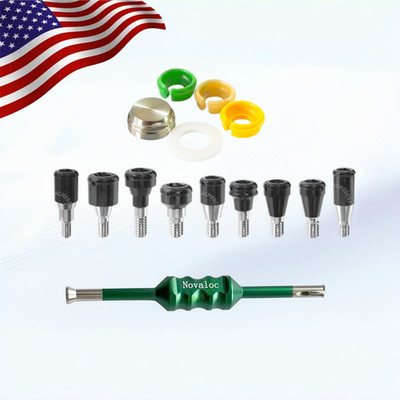 ITI ADLC Abutment Locator Fits Straumann Abutments Implant Retention Male Caps