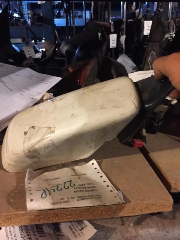 Passenger Side View Mirror Power Non-heated Fits 90-93 RIVIERA 47047 - Image 3 of 4