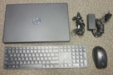 HP LAPTOP 15-FC0047NR WIN 11 HOME 252GB SSD 8GB RAM W WIRELESS KEYBOARD MOUSE
