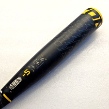 Easton 2023 Hype COMP Baseball Bat 31/26 USSSA Composite Blk/Yllw (-5) Soft Knob
