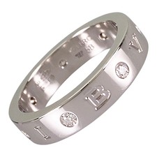 BVLGARI Bulgari Bulgari White gold Diamond Ring