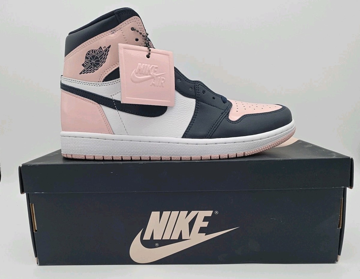 Wmns Air Jordan 1 Retro High OG SE 'Bubble Gum' [Size 11.5W/10M