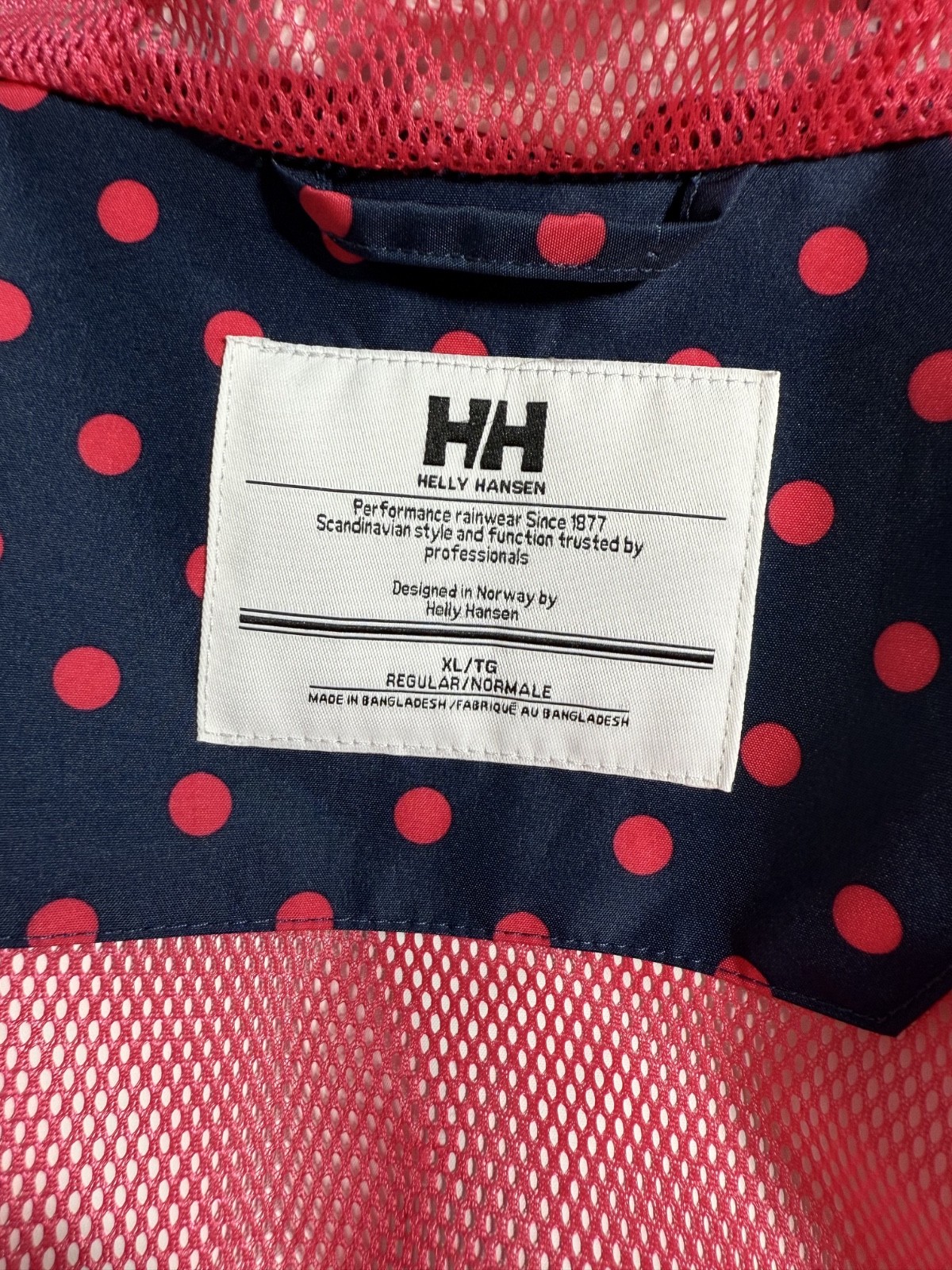 Helly Hansen  Waterproof Rain Jacket - image 5