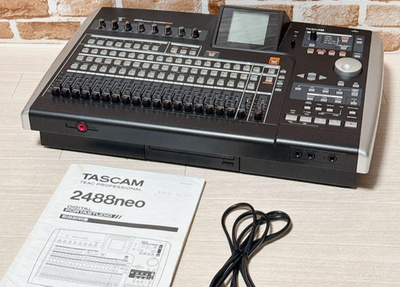 TASCAM 2488neo 24トラック　マルチトラックレコーダー MTR TASCAM 2488neo 24-Track MTR Tested, working well, in good