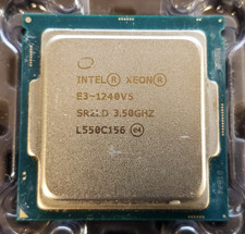 Intel Xeon E3-1240 v5 3.5 GHz LGA 1151 Server CPU Processor SR2LD