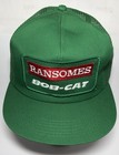 Vintage K Products RANSOMES BOB-CAT Embroidered Patch Mesh SnapBack Trucker Hat — photo 2