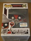 Funko Pop!: Deadpool:  Wizard Deadpool, Exclusive (Barnes & Noble) - #324