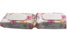 Honest Company Clean Conscious Baby Wipes 144ct 2packs 