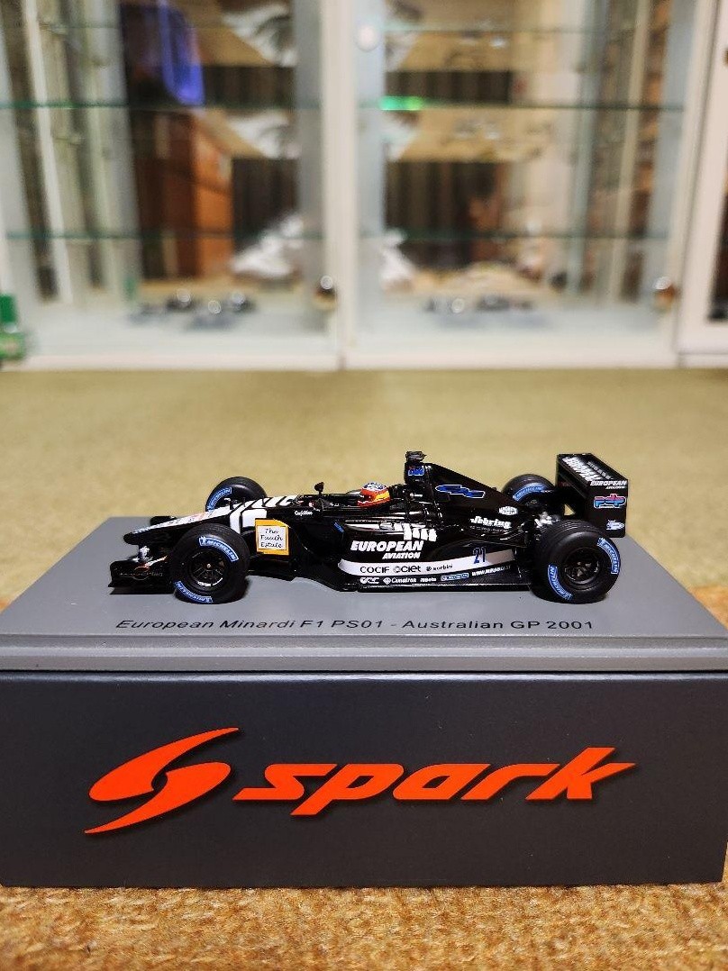 1/43 Spark European Minardi PS01 F アロンソ 1/43 Spark European Minardi Ps01 F Alonso | eBay
