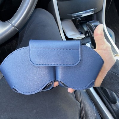 Leather Case Apple AirPods Max  Sky Blue