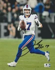 Josh Allen Buffalo Bills Signed Autographed 8x10 Photo with COA