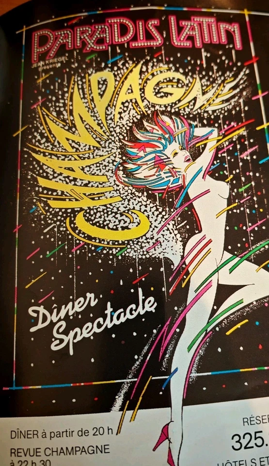 Allo Paris 29th Year No 1477 Programmheft October 1985 - Bild 2 von 4