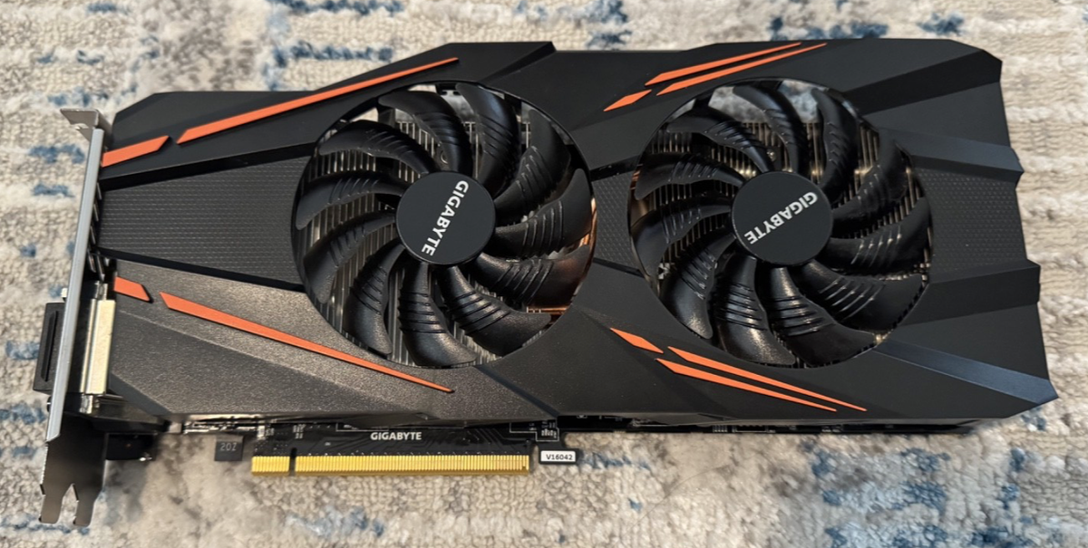 Gigabyte GV-N1070WF2OC-8GD 8GB GDDR5 RAM Graphics Card for sale