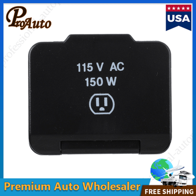 #ad #ad Floor Console Power Outlet Inverter 115V for 17 24 Chrysler Jeep Dodge Ram 1500 $42.59