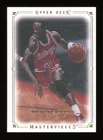 2009-10 Upper Deck #MA-MJ MICHAEL JORDAN Masterpieces Insert Card Chicago Bulls