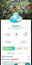 ✨Shiny Psyduck Swim Ring With Special Backround ✨ - PTC - Description