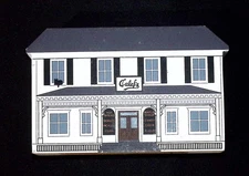 Calef's Country Store  General Store Series  1993  Cat's Meow Series   Wood Buil