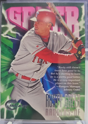 1997 Skybox Circa - Rusty Greer #43