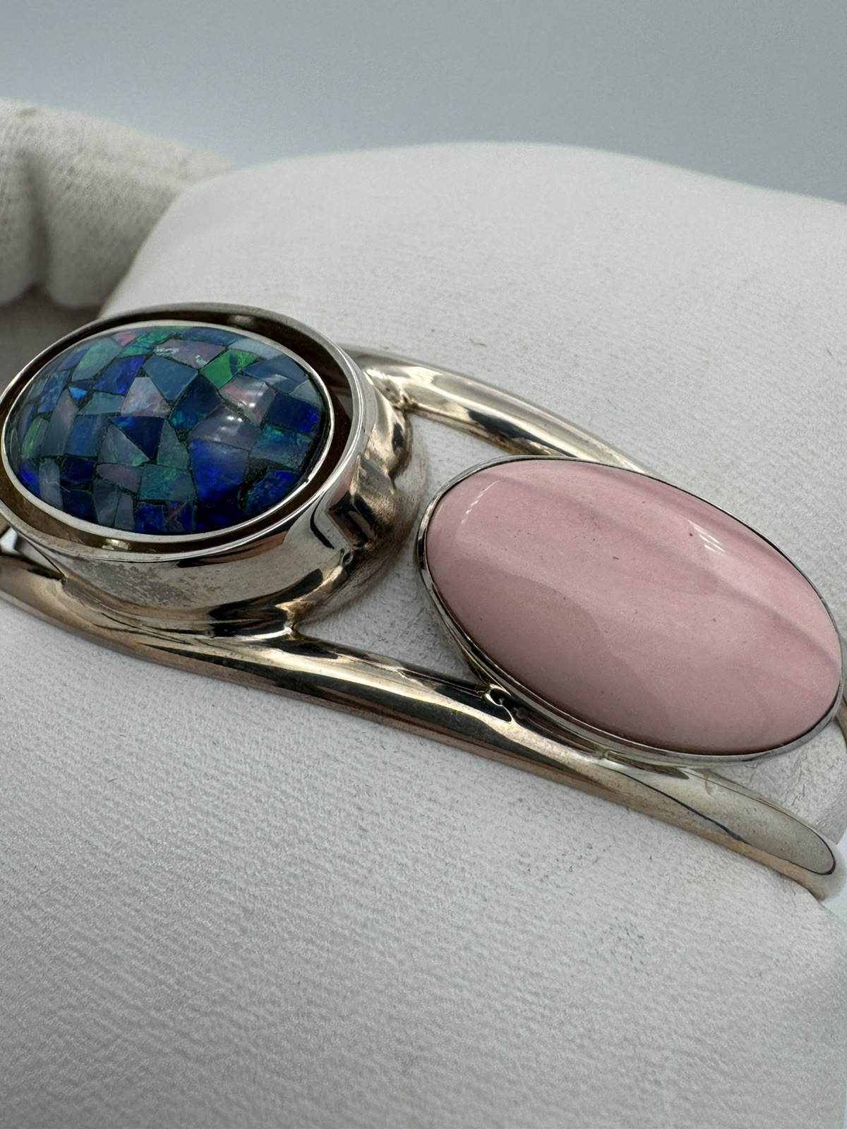 Vintage Desert Rose Interchangeable Sterling Silv… - image 6