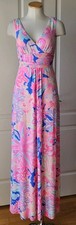 Lilly Pulitzer Size S Small Sloane Playa Hermosa Maxi Sleeveless Dress