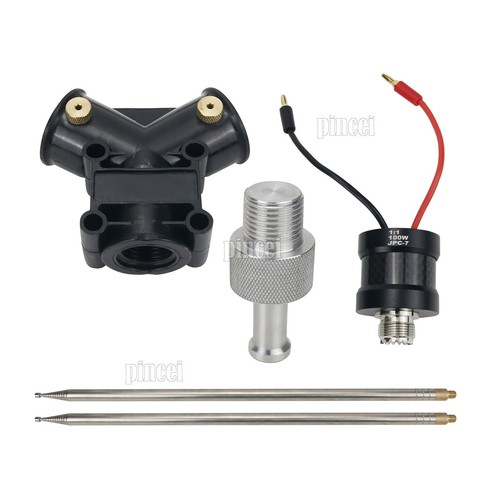 JPC-7 Antennas Portable Antenna 14M-50M Simplified Positive V Antenna With Balun