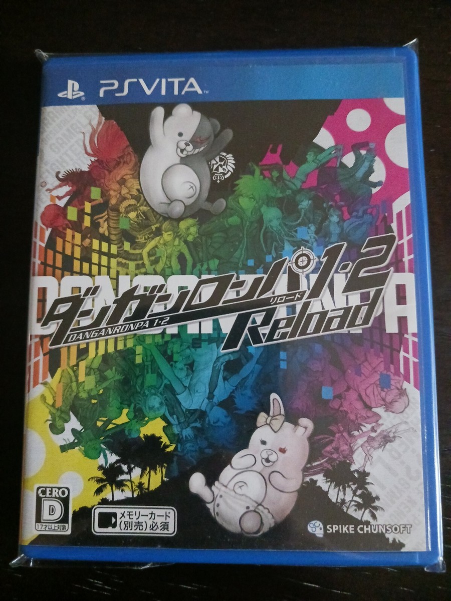 ダンガンロンパ1,2Reload PS Vita『ダンガンロンパ1・2 Reload』プロモーションムービー