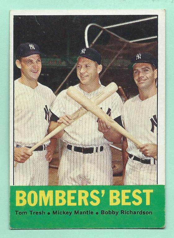 1963 Topps Baseball - You Pick - #5 - #576