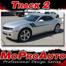 TRACK 2 Chevy Camaro 2014 Hockey Stick Stripes 3M Vinyl Graphic Decals LS2 LT SS