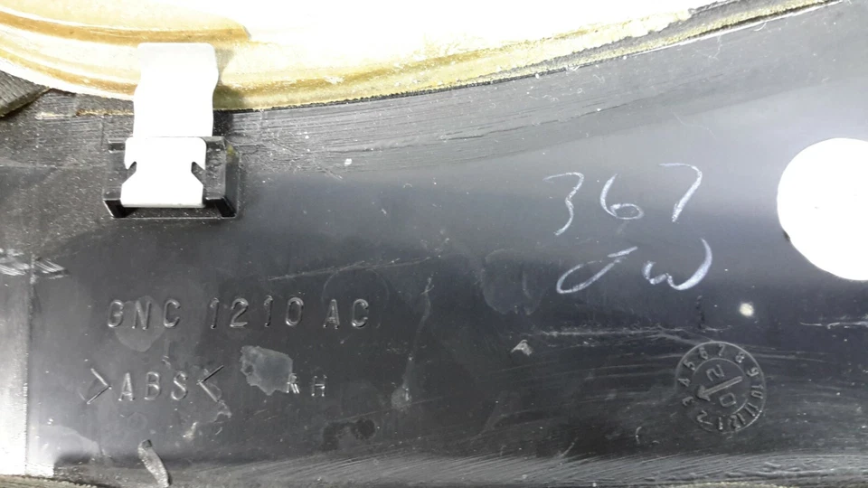 1998-2003 Jaguar XJ8 Vanden Plas Inner Door Trim Panel Right RH Rear OEM - Изображение 4 из 4