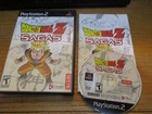 PS2 DragonBall Z Sagas (Sony Playstation 2) Complete Free Shipping