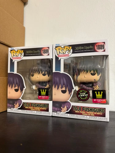*IN HAND* Funko Pop! JUJUTSU KAISEN Toji Fushiguro #1889 MYPOPS CANADA BUNDLE
