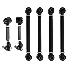 Set of 6 Adjustable Rear Camber Arms for Honda Accord 2003-2007 Alignment Arms
