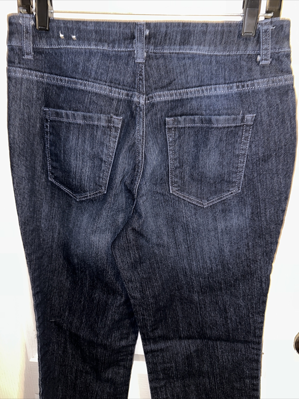 Christopher Banks Size 4P Solid Dark Blue 5-Pocke… - image 6