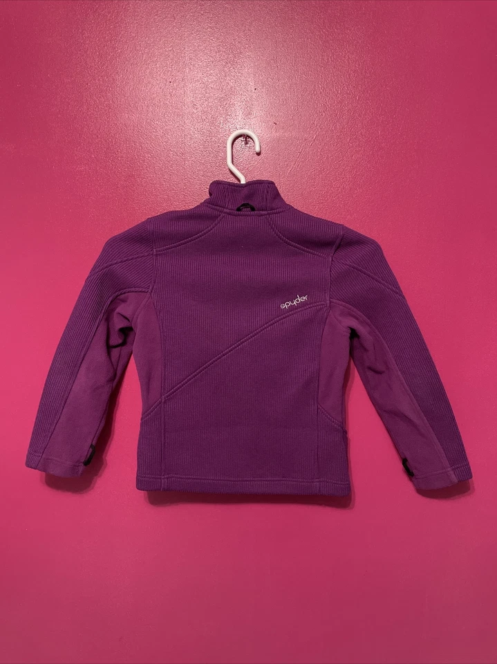 Suéter Spyder usado para niñas Foto 2 de 4