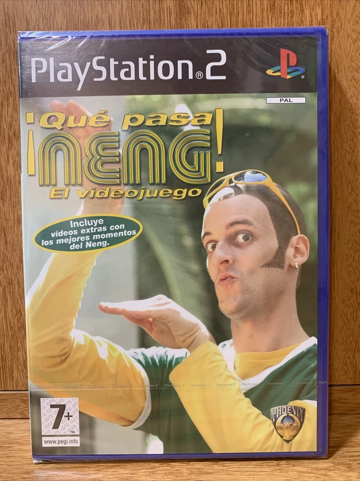 ¡Qué Pasa Neng!: El Videojuego (Sony PlayStation 2) Precintado