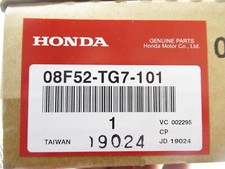 Genuine Oem Honda 08f52-tg7-101 Chrome Tailgate Garnish Trim 2016-2022 Pilot