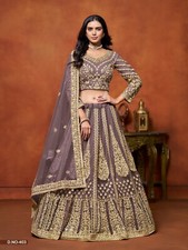 Party Wear Indian Lengha Wedding Bollywood Pakistani Designer Lehenga Choli